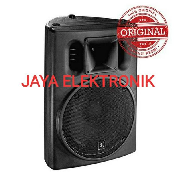 Speaker Aktif Beta Three B3 U 15A  15inch ORIGINAL per 2 pcs