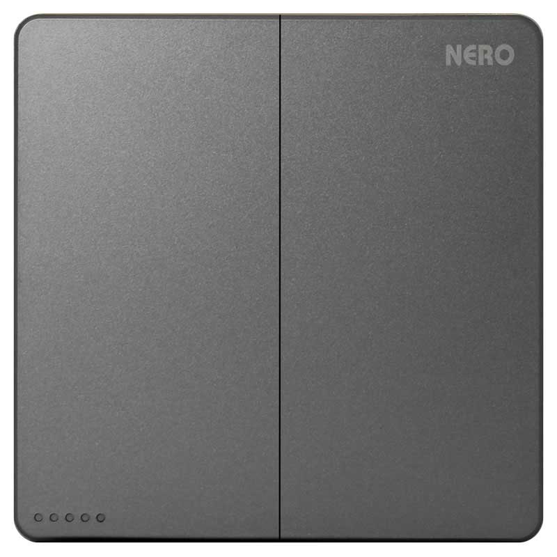 CASA X21021-Grey Saklar Seri NERO