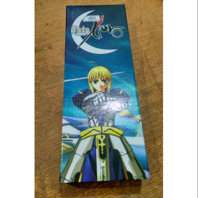 Boxset Miniatur Pedang Saber Fate Stay Night