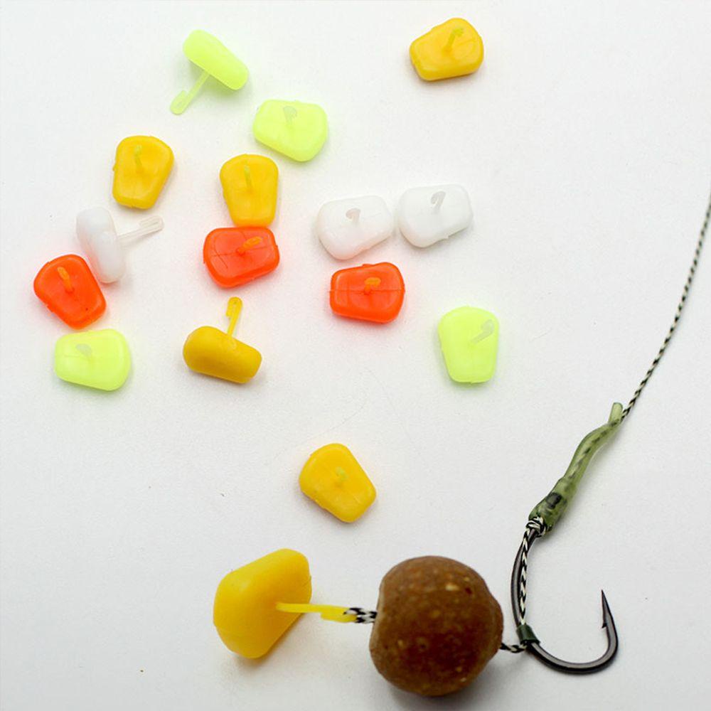 Top 50PCS Hook Stops Beads New Ronnie Rig Low Olahraga Luar Ruangan Carp Fishing Stoper