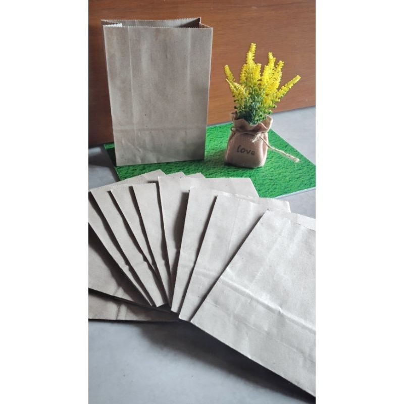 Paperbag kantong kertas coklat