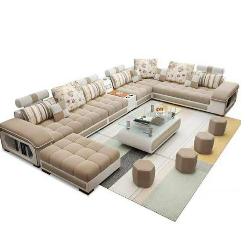 Sofa Letter L / Sofa Minimalis Modern / Promo Sofa Fullseat