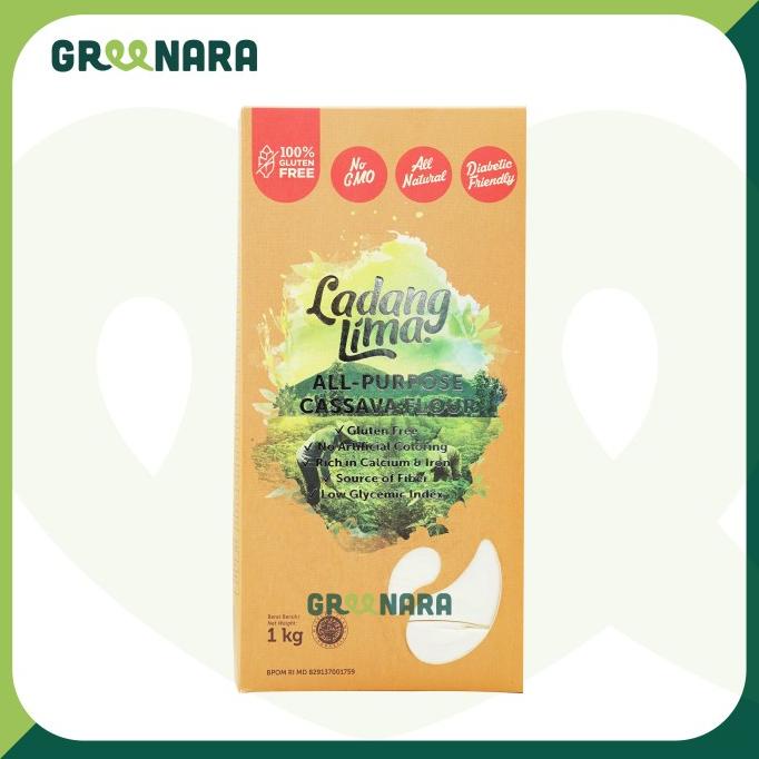 

Tepung Serbaguna Cassava Gluten Free / All-purpose Flour Gluten Free L