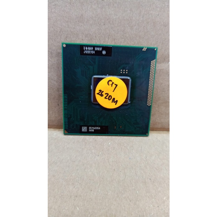 processor laptop core i7 2620m gen2 bergaransi