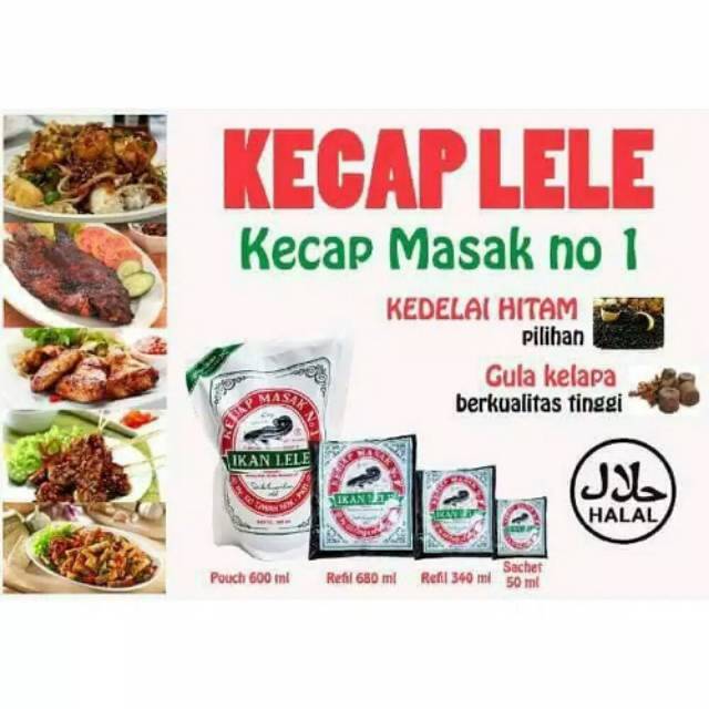 

Fusion _ Ready Kecap Lele 600 ml Kemasan Standing Pouch