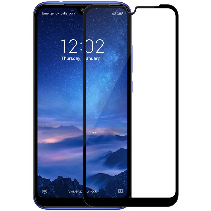 TEMPERED GLASS FULL LEM 5D 9D REDMI 8- SCREEN GUARD PROTECTOR