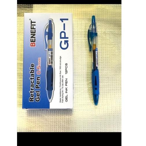 

KIRIM HARI INI 1lsn (12pcs) Pen Gel Benefit Gp-1 0,5mm (ART. 763)