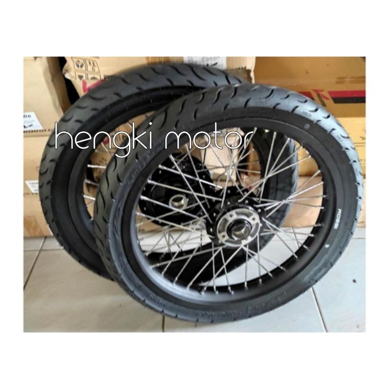 velg rx king ring 18 UK 160-185 Tromol ORI plus ban fdr