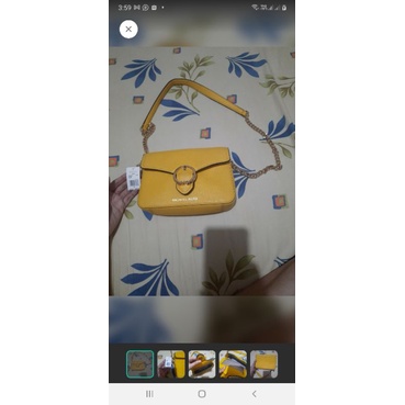 Tas MK Michael Kors Kuning Original