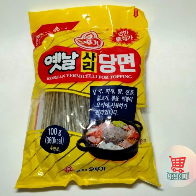 

------] OTTOGI SOHUN KOREAN VERMICELLI FOR TOPPING 100G JAPCHAE KOREA