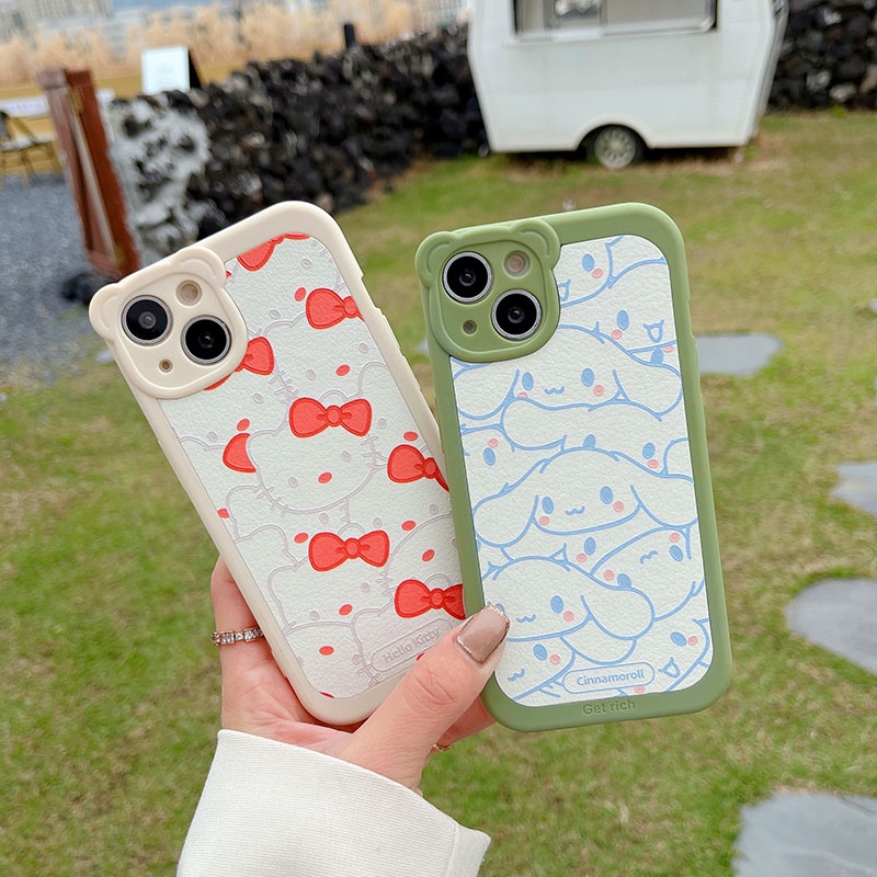 Case Pelindung Lensa Tahan Banting Motif Kucing Anjing Warna-Warni Untuk IPhone 7 8 Plus X XS XR XsMax 11 12 13 Pro Max