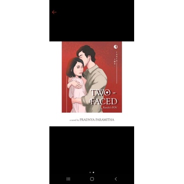 preloved POV RANDU "TWO FACED"