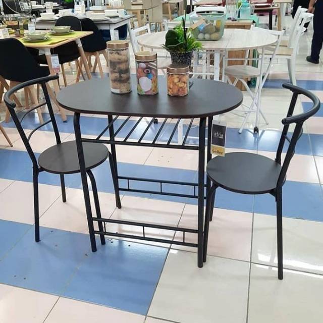 INTERIOR FURNITURE MEJA MAKAN SET OCTAN ATRIA