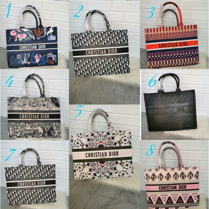Christian Dior Tote Book