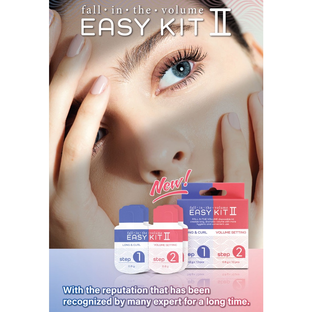 EASY KIT FALL IN THE VOLUME / LASH LIFT KIT SACHET ECER