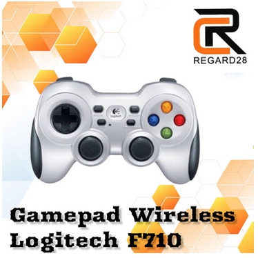 Gamepad Logitech F710 Wireless / Joystik Logitech F710 Wirelss