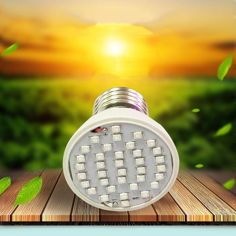 Hot Sale/E27/E14 LED Lampu Pertumbuhan Hidroponik/LED Grow Bulb Lampu Spektrum Penuh/220V Lampu UV Lampu Tanaman/Seedling Bunga Grow Lamp/LED Indoor Lighting Grow Lights