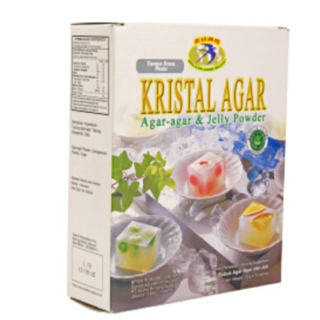 

Kristal agar & jelly 12x10gr
