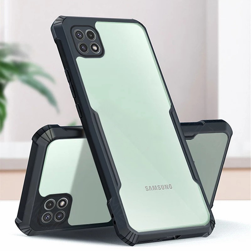 casing Case Samsung A22 4G - Case Armor Samsung M32 Shockproof Full Cover