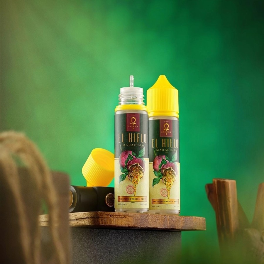 Liquid EL Hielo Maracuja V3 60ML by 2Neema Authentic