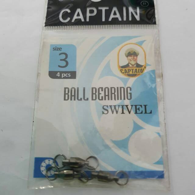 kili kili captain ball bearing swivel