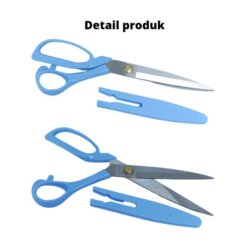 

Gunting alat potong memotong bahan kain pakaian baju kertas plastik serbaguna tailor scissors big
