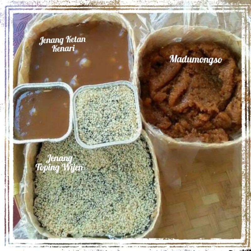 JENANG KETAN/ JENANG WALUH/ DODOL