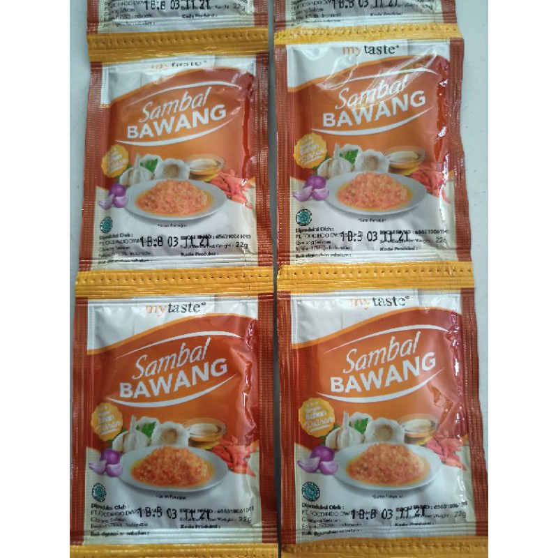 

my taste sambal bawang 22 gr