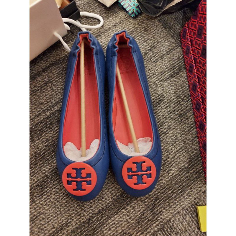 pelunasan Tb shoes blue red size 40