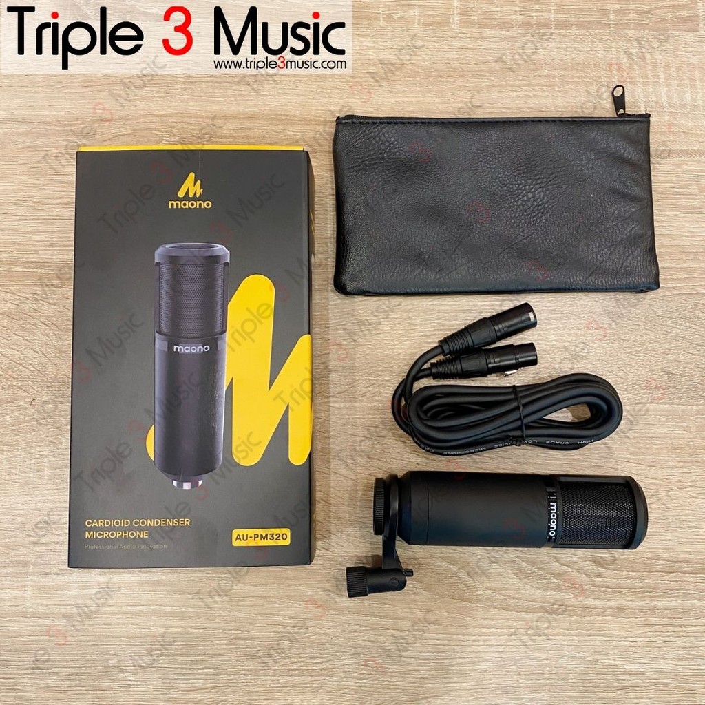 MAONO AU PM320 Mic Condenser XLR