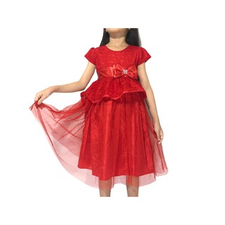 Baju Dress Pesta Anak Perempuan Usia 6 7 Tahun Bahan Tile Baju Dress Pesta Anak Perempuan Usia 6 7 Tahun Bahan Tile
