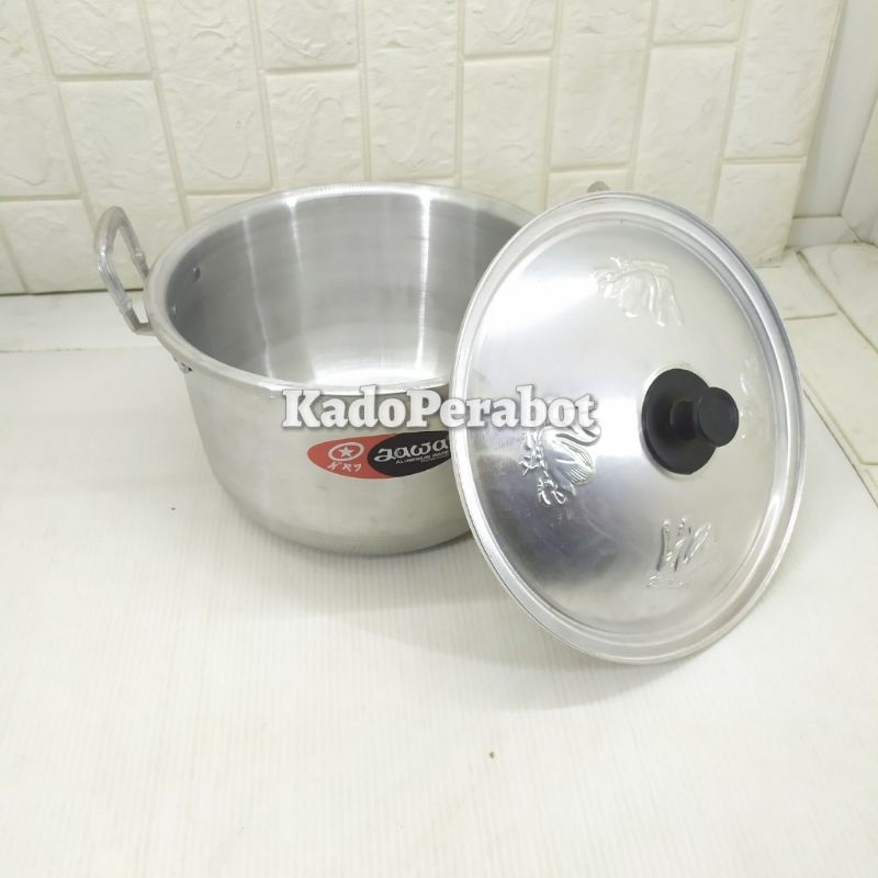 panci jawa - panci masak air - panci jawa ukuran 24