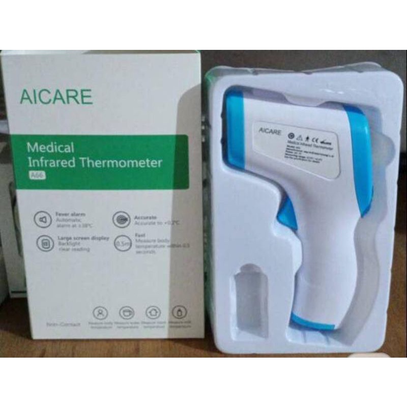 Thermometer Aicare Medical Infrared Original