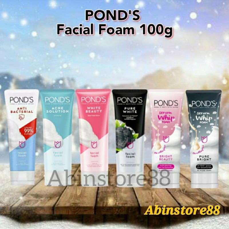 PONDS Facial Foam 100 gr