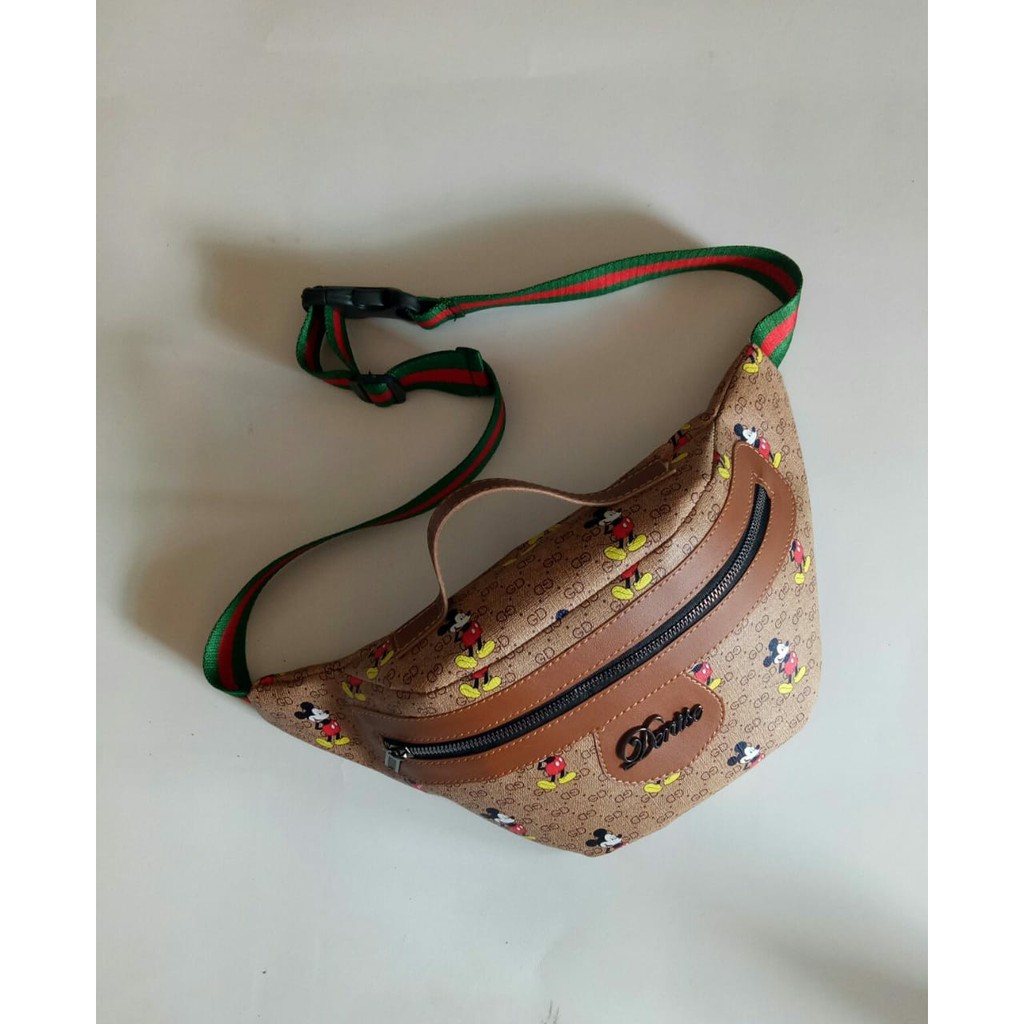 Sale! Ashley Waist bag pinggang tas selempang mini