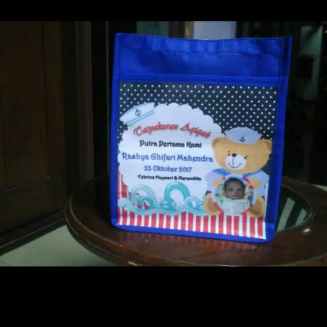 

Tas Aqiqah Besar 30*25*25 cm