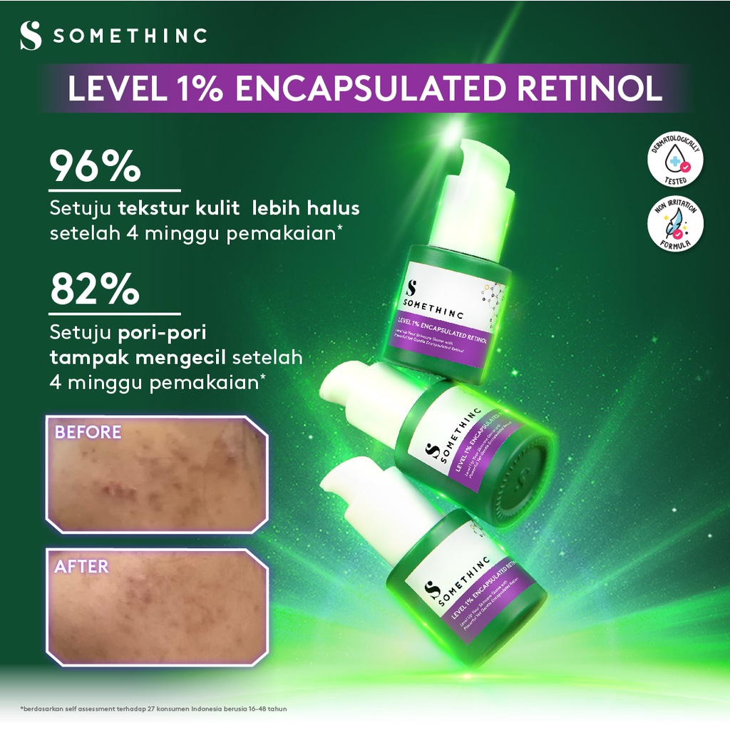 Somethinc Level 1% Encapsulated Retinol