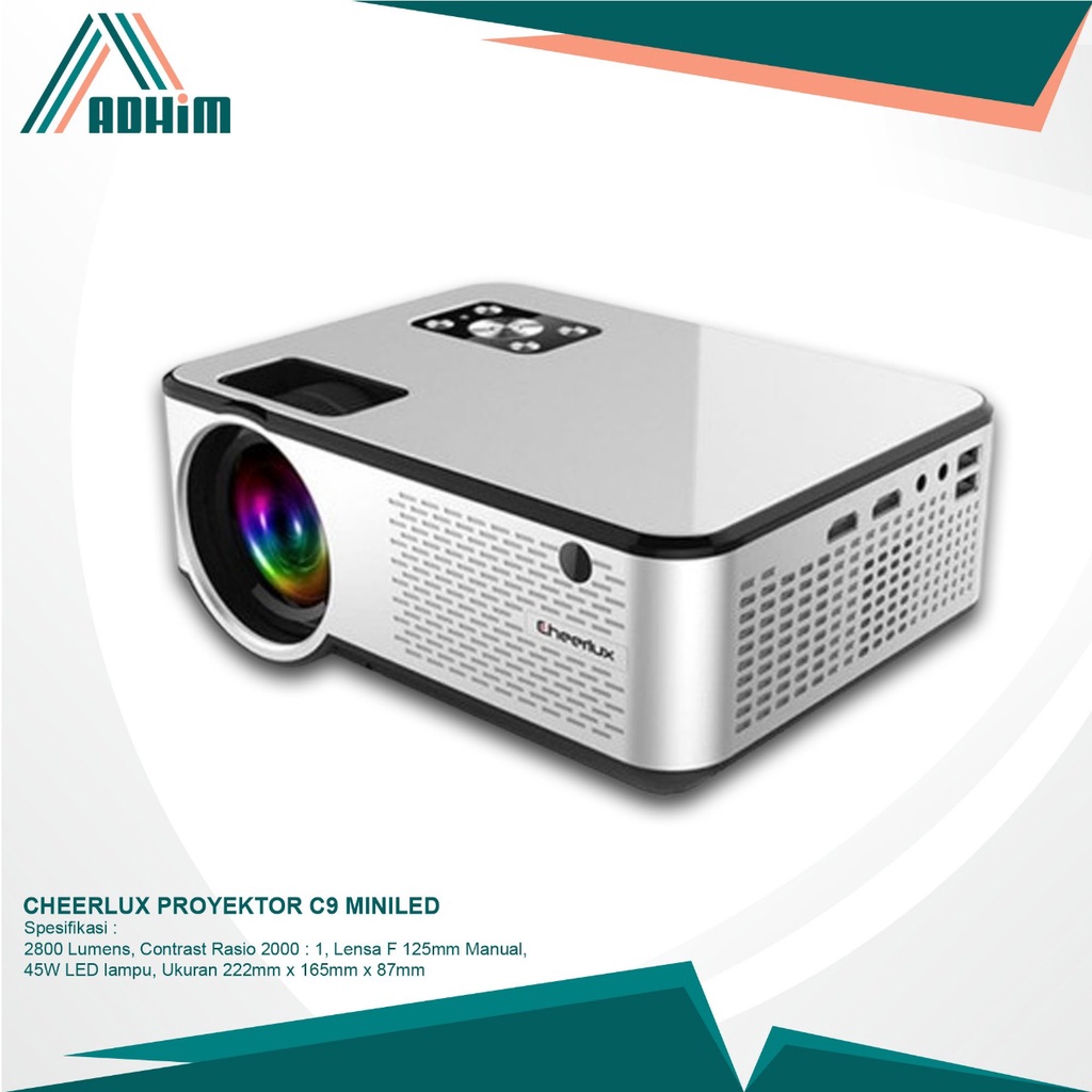 CHEERLUX PROJECTOR C9 MINILED