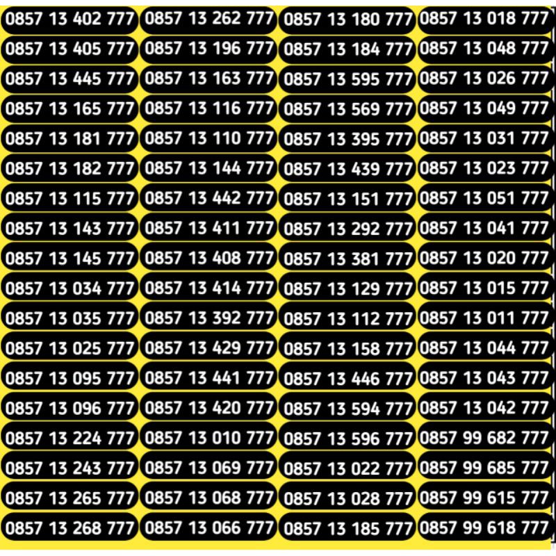 indosat ekor triple besar