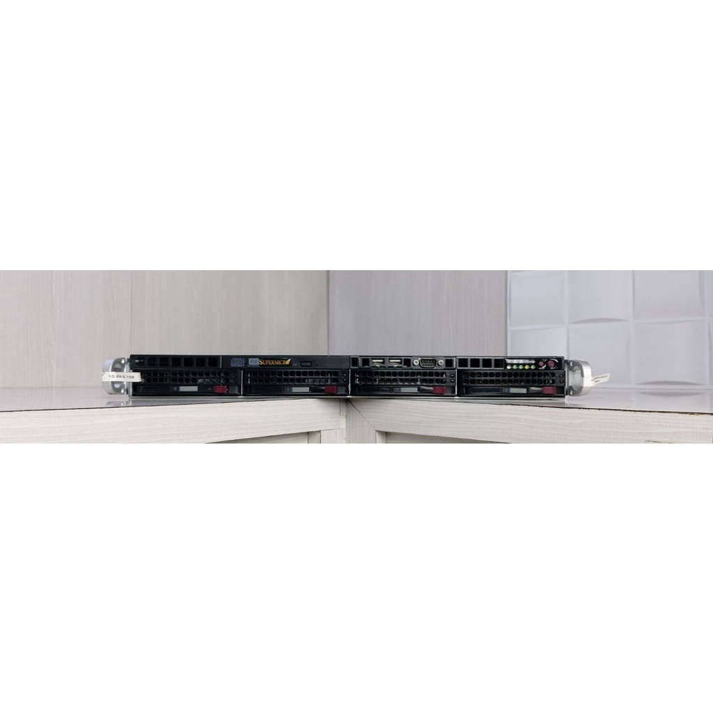 Mikrotik Server Supermicro 813M-4Xeon E5-2620V3 Ram 32Gb Ddr4 Ssd 128Gb