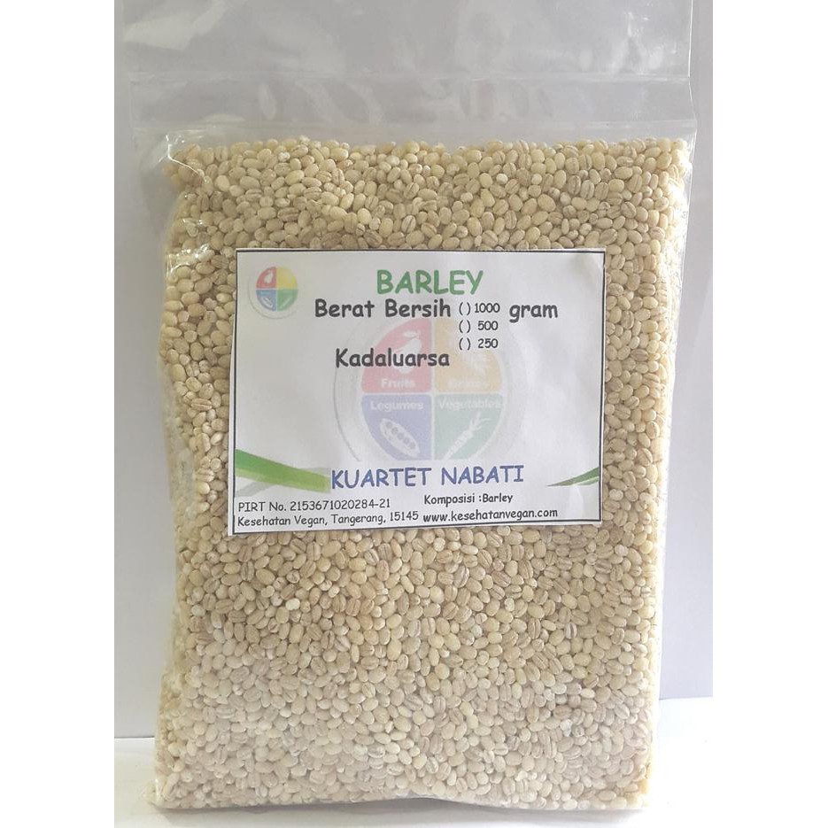 

ENAK Barley - Biji Jali - Jali 1000 g TERLEZAT