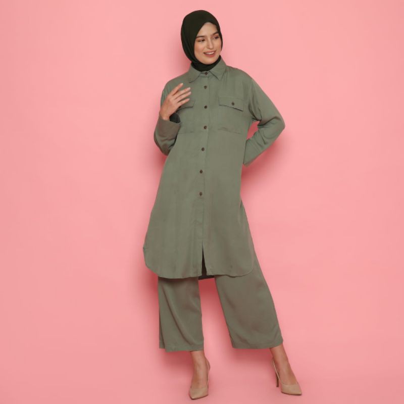 ONSET RALINE RAYON TWILL KOREA PREMIUM