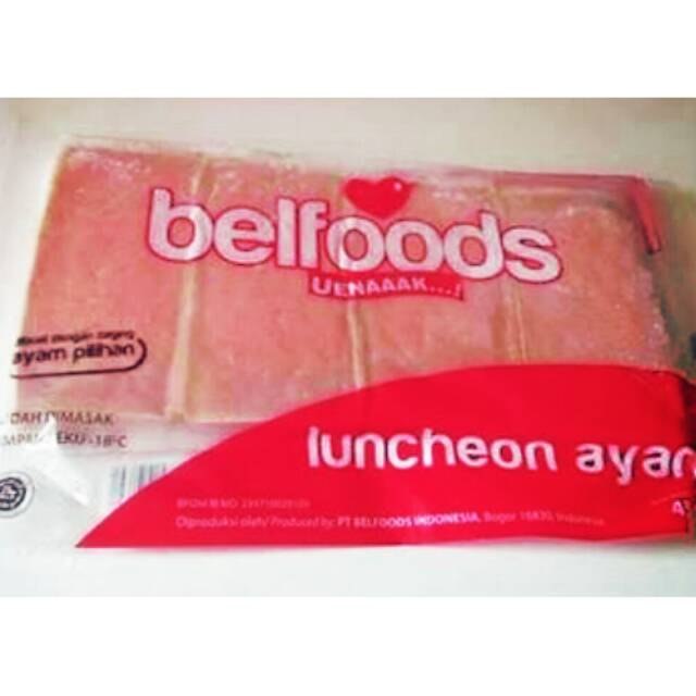 

Kornet ayam Belfoods