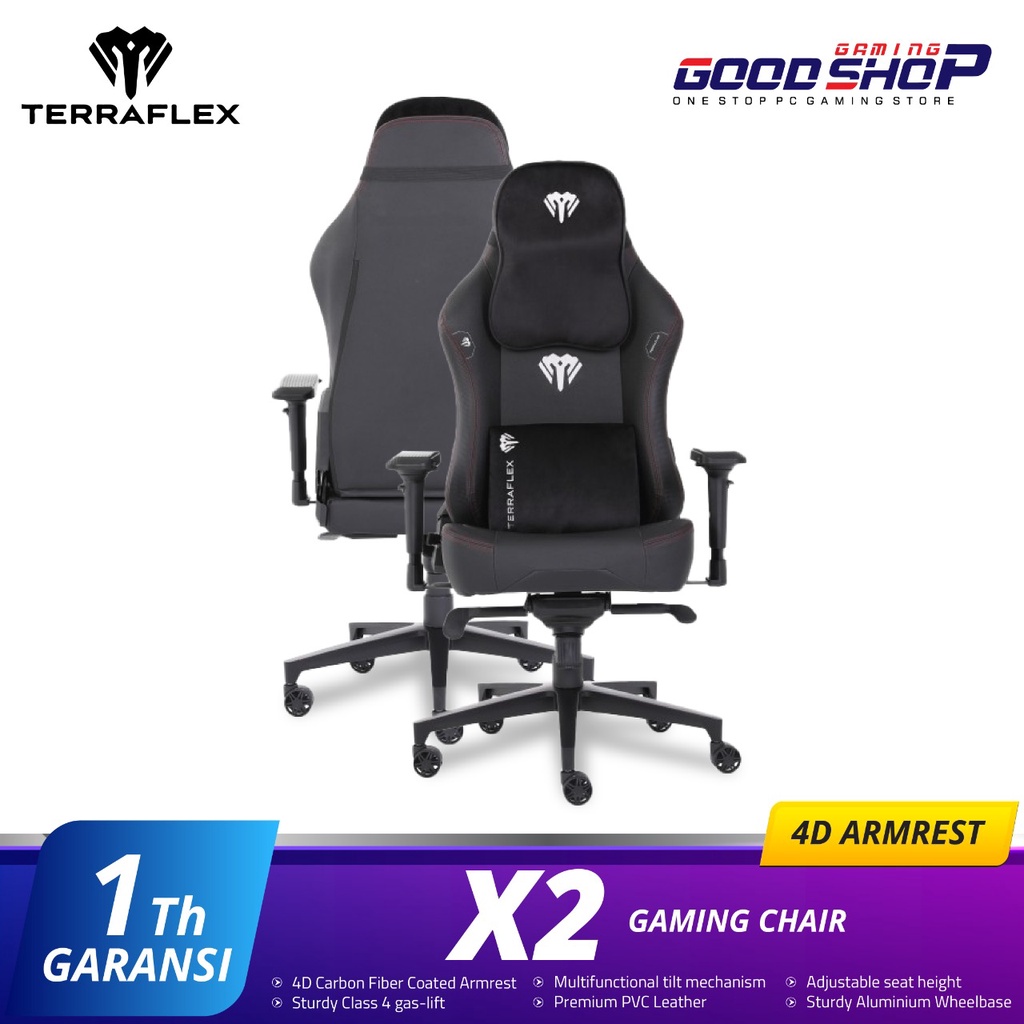 Terraflex X-2/ X2 4D Arm Rest - Gaming Chair