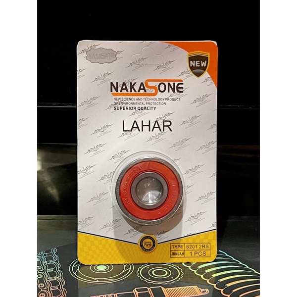 BEARING 6201 NAKASONE LAHER 6201 NAKASONE