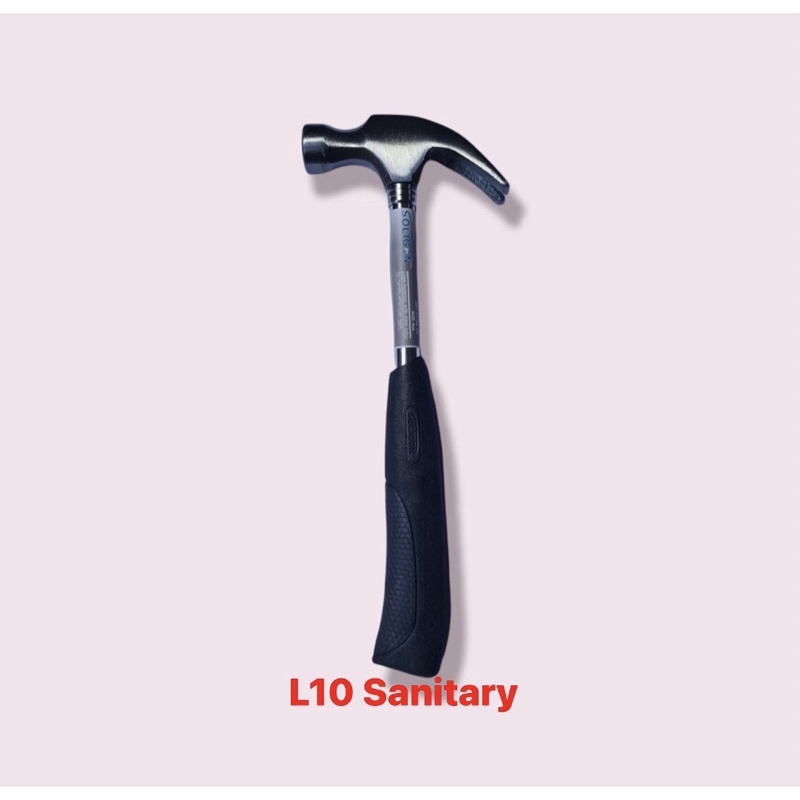 Palu Kambing Soligen 8oz Gagang Besi / Claw Hammer Soligen 025