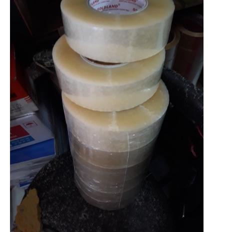 

GK8T8 J Lakban Bening & Coklat 45mm x 300 Meter LAKBAN JUMBO 2 inch Promo