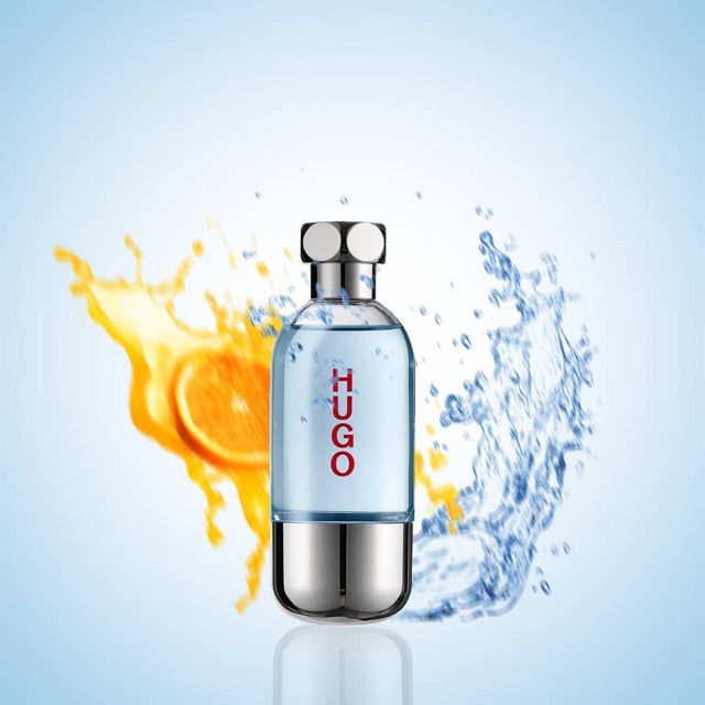 Parfum Pria Original Tester Hugo Boss Element 90ml EDT Men Elemen Man