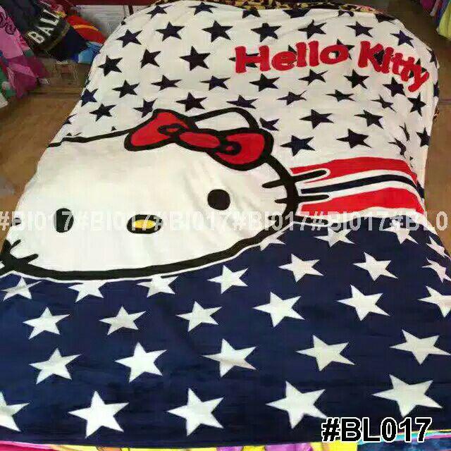 Selimut Single Karakter Uk 150 X 200 Cm