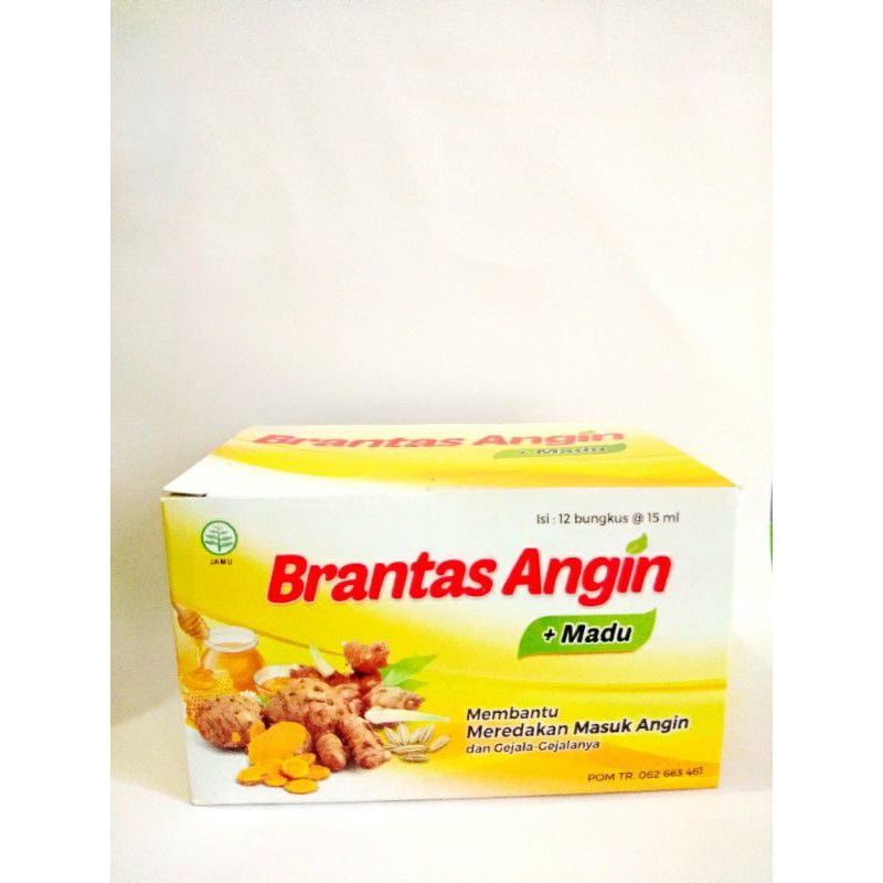 

Brantas Angin + Madu Persachet